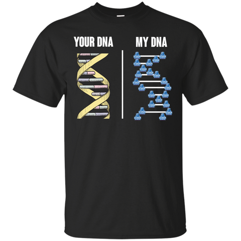 Georgia State T shirts Your DNA My DNA Hoodies Sweatshirts