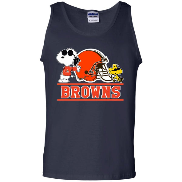 Cleveland Browns T shirts Snoopy Hoodies Sweatshirts