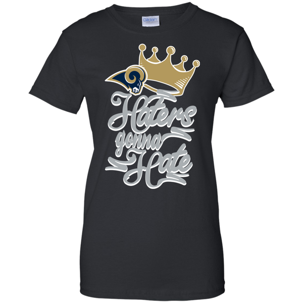 Los Angeles Rams T shirts Haters Gonna Hate Hoodies Sweatshirts