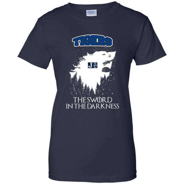 Jackson State Tigers Game Of Thrones T shirts The Sword In The Darkness Hoodies Sweatshirts