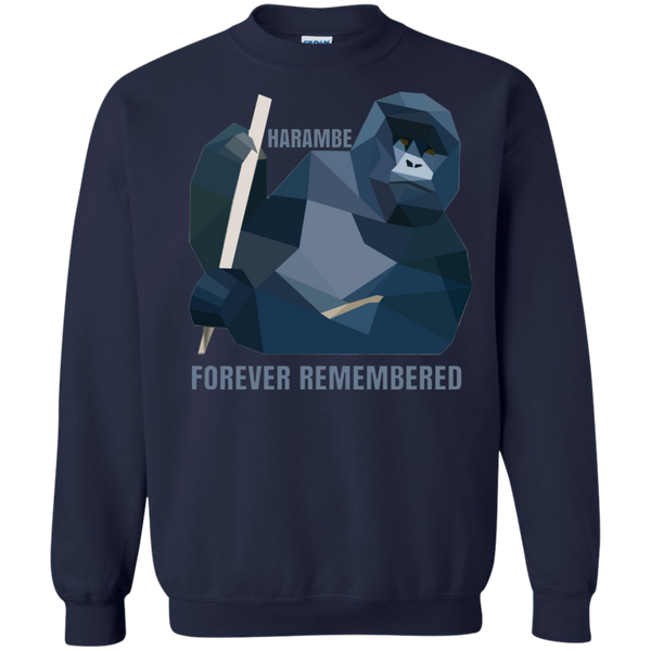 Harambe T shirts Forever Remembered Hoodies Sweatshirts