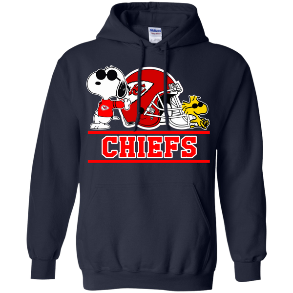 Kansas City Chiefs T shirts Snoopy Hoodies Sweatshirts