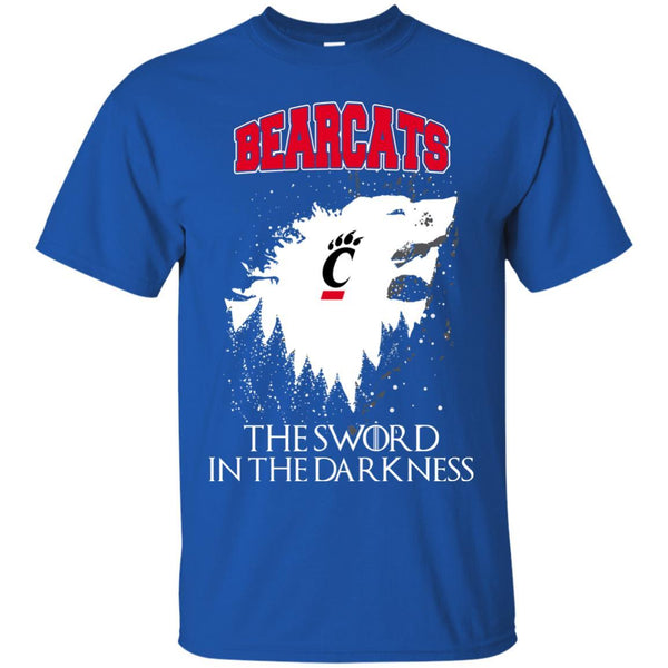 Cincinnati Bearcats Game Of Thrones T shirts The Sword In The Darkness Hoodies Sweatshirts