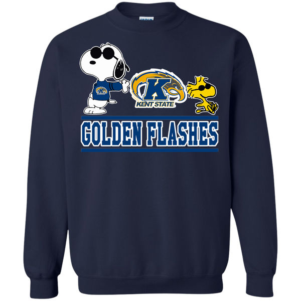 Kent State Golden Flashes T shirts Snoopy Hoodies Sweatshirts