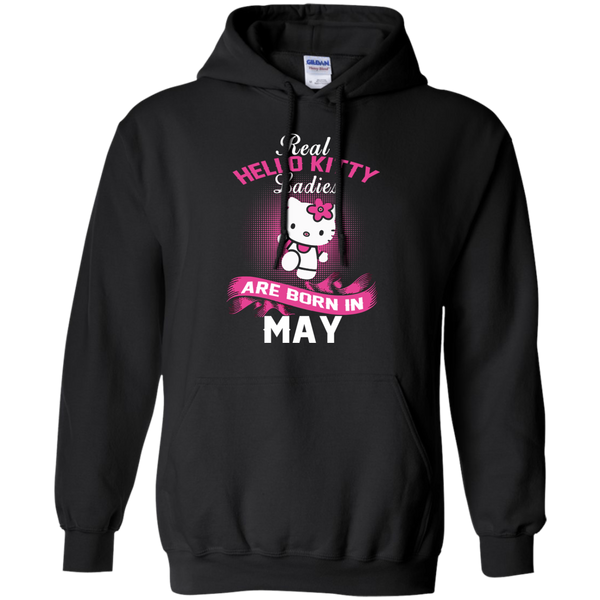 Hello Kitty T shirts  Real Hello Kitty Ladies Born In May Hoodies Sweatshirts