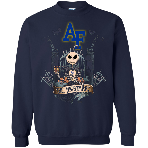 Halloween Air Force Falcons T shirts The Nightmare Hoodies Sweatshirts