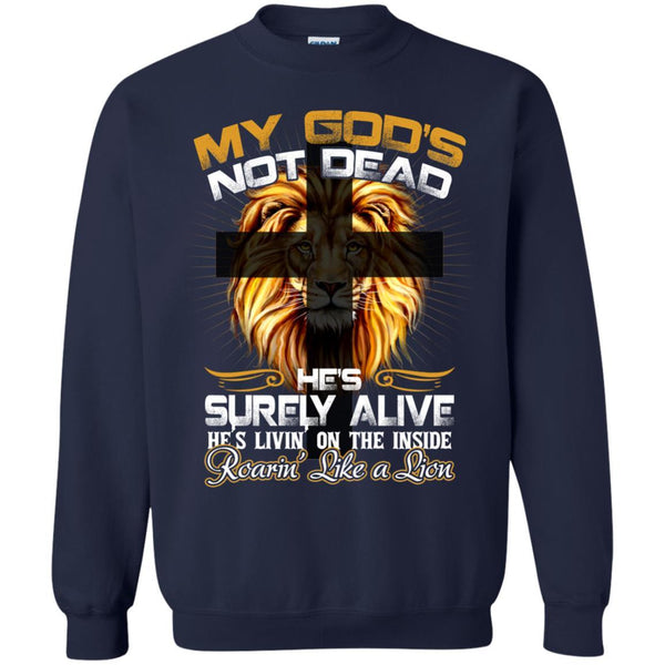 Christian Jesus T shirts My God's Not Dead Hoodies Sweatshirts