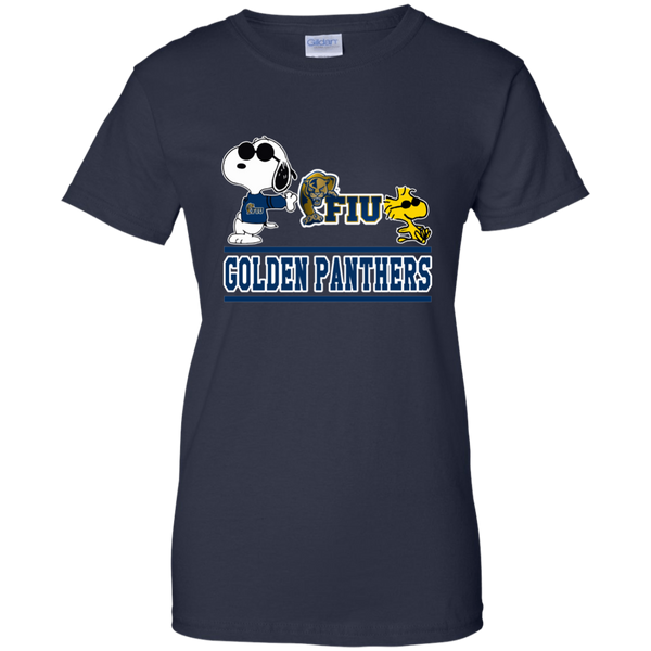 FIU Golden Panthers T shirts Snoopy Hoodies Sweatshirts