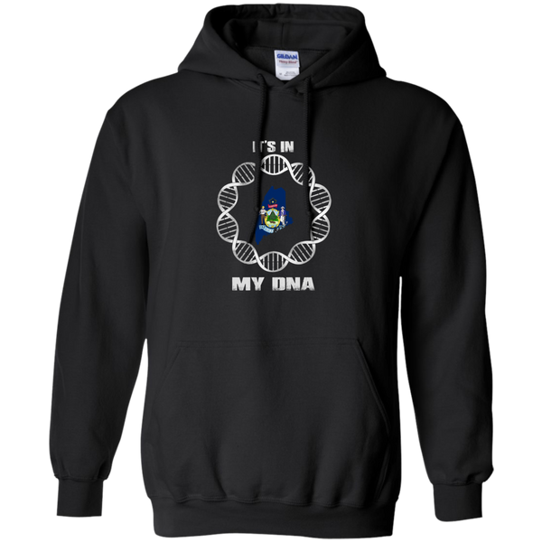 Maine State T shirts It's In My DNA Hoodies Sweatshirts