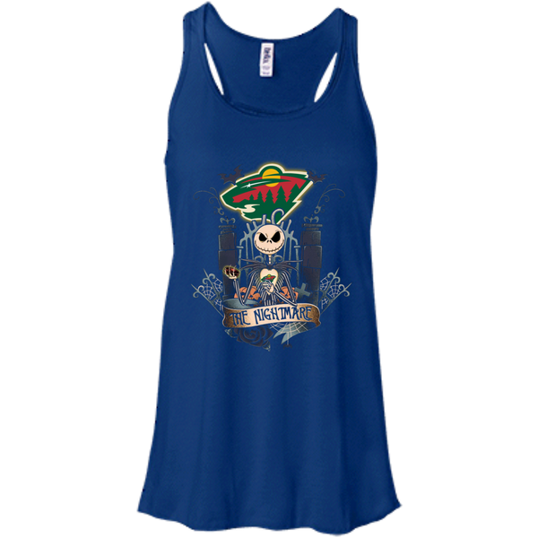 Halloween Minnesota Wild T shirts The Nightmare Hoodies Sweatshirts