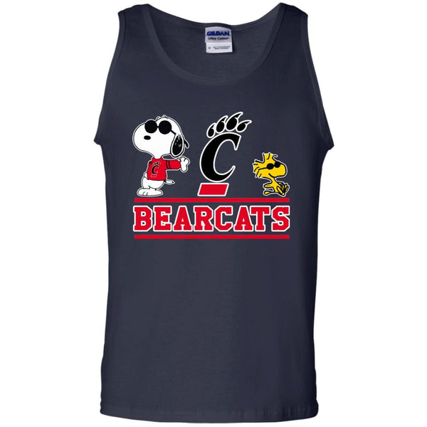 Cincinnati Bearcats T shirts Snoopy Hoodies Sweatshirts