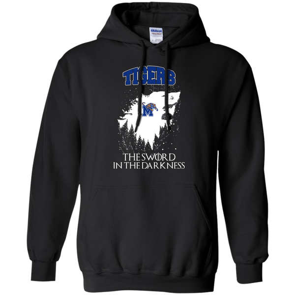Memphis Tigers Game Of Thrones T shirts The Sword In The Darkness Hoodies Sweatshirts