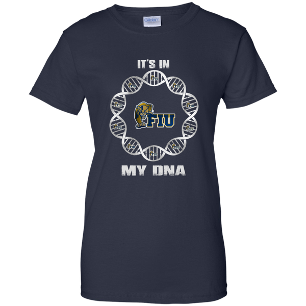 Fiu Golden Panthers T shirts It's In My DNA Hoodies Sweatshirts