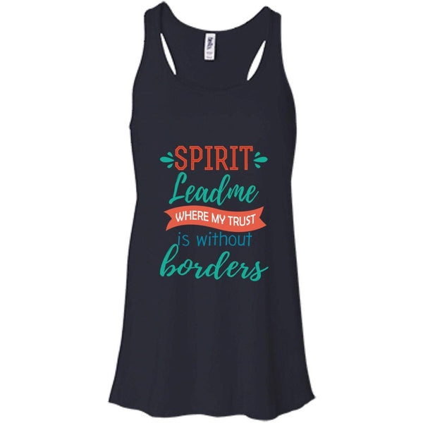 Christian Jesus T shirts Spirit Lead Me Where My Trust Is Without Border Hoodies Sweatshirts