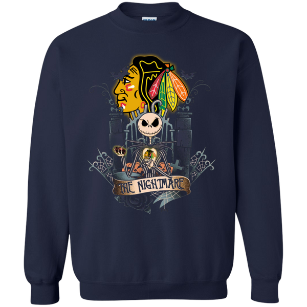Halloween Chicago Blackhawks T shirts The Nightmare Hoodies Sweatshirts