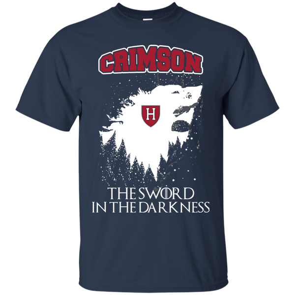 Harvard Crimson Game Of Thrones T shirts The Sword In The Darkness Hoodies Sweatshirts