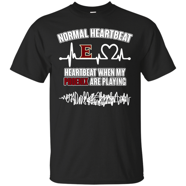 Elon Phoenix T shirts Heartbeat When My Phoenix Playing Hoodies Sweatshirts