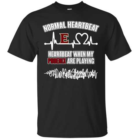 Elon Phoenix T shirts Heartbeat When My Phoenix Playing Hoodies Sweatshirts