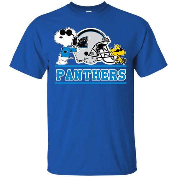 Carolina Panthers T shirts Snoopy Hoodies Sweatshirts