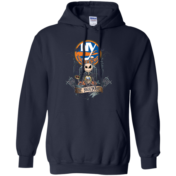 Halloween New York Islanders T shirts The Nightmare Hoodies Sweatshirts