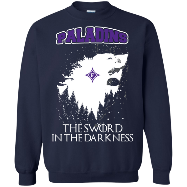 Furman Paladins Game Of Thrones T shirts The Sword In The Darkness Hoodies Sweatshirts
