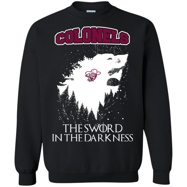 Eastern Kentucky Colonels Game Of Thrones T shirts The Sword In The Darkness Hoodies Sweatshirts