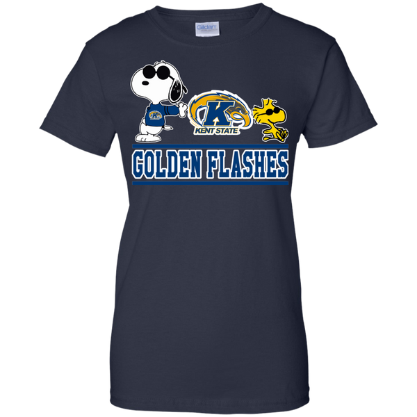 Kent State Golden Flashes T shirts Snoopy Hoodies Sweatshirts
