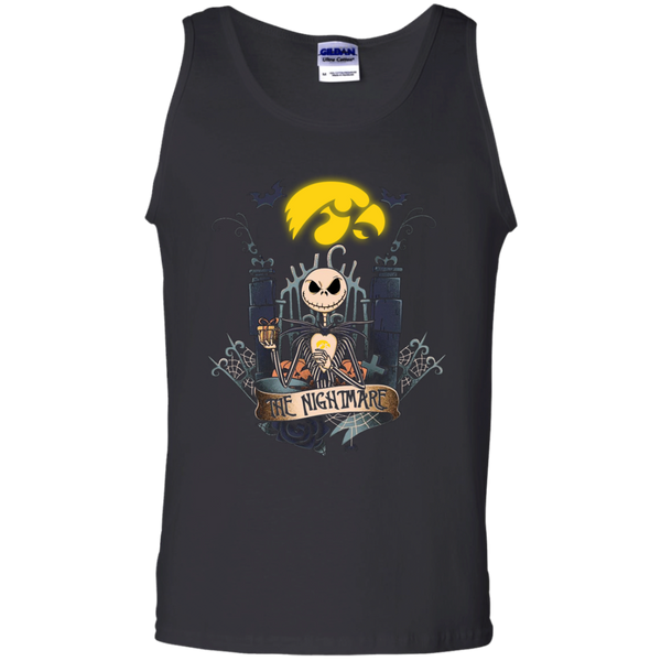 Halloween Iowa Hawkeyes T shirts The Nightmare Hoodies Sweatshirts