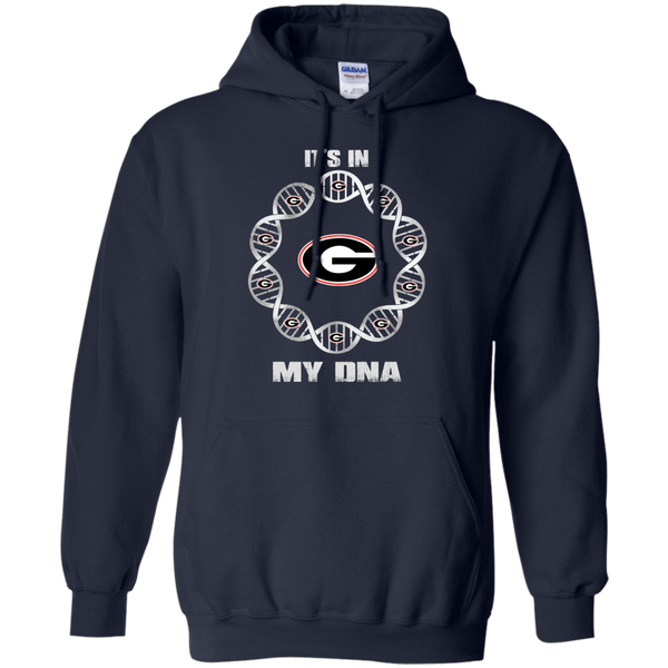 Georgia bulldogs T shirts It's In My DNA Hoodies Sweatshirts