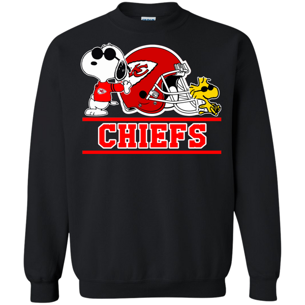 Kansas City Chiefs T shirts Snoopy Hoodies Sweatshirts
