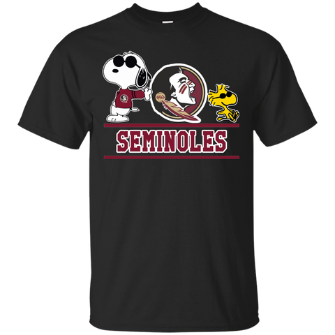 Florida State Seminoles T shirts Snoopy Hoodies Sweatshirts