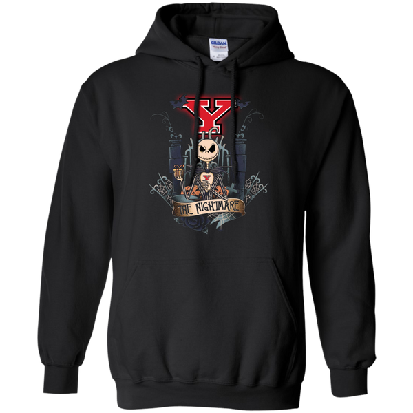 Halloween Youngstown State Penguins T shirts The Nightmare Hoodies Sweatshirts