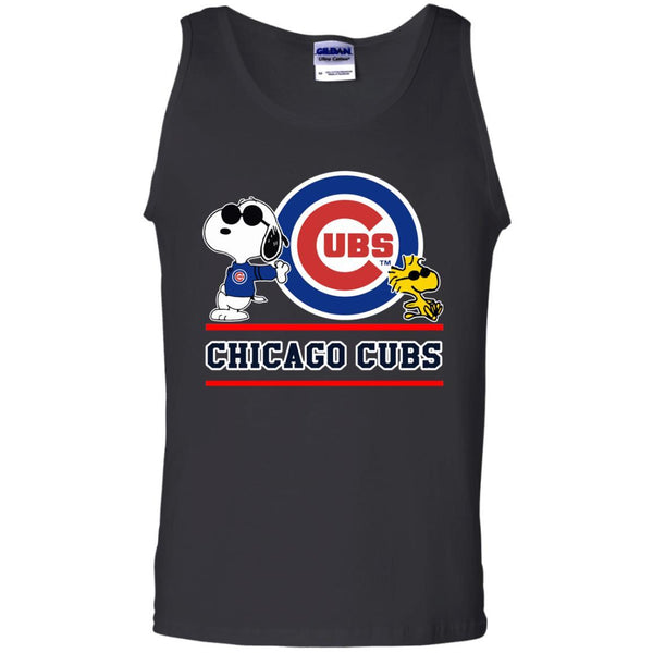 Chicago Cubs T shirts Snoopy Hoodies Sweatshirts