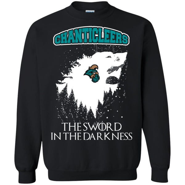 Coastal Carolina Chanticleers Game Of Thrones T shirts The Sword In The Darkness Hoodies Sweatshirts