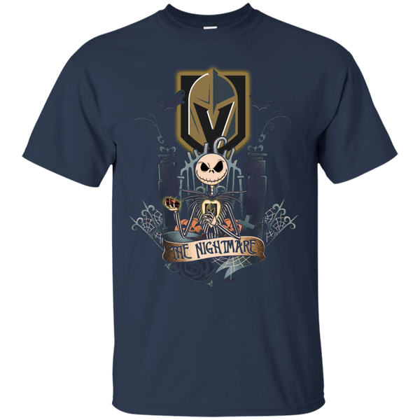 Halloween Vegas Golden Knights T shirts The Nightmare Hoodies Sweatshirts