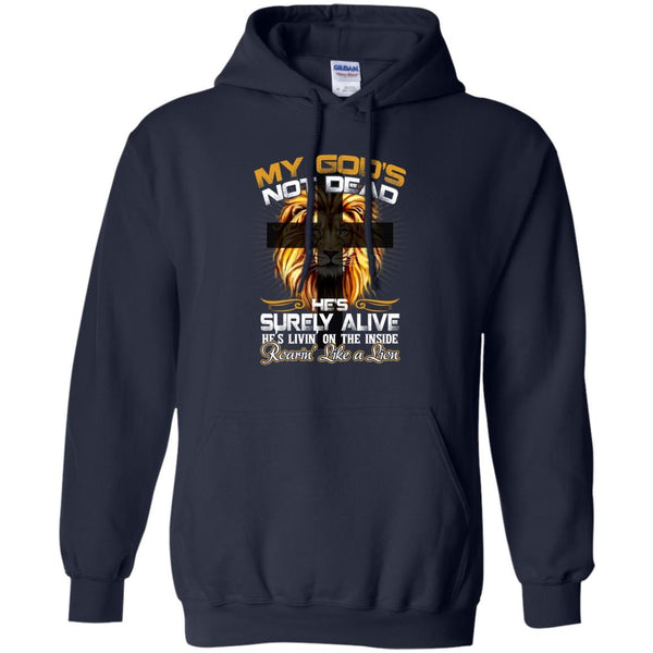 Christian Jesus T shirts My God's Not Dead Hoodies Sweatshirts