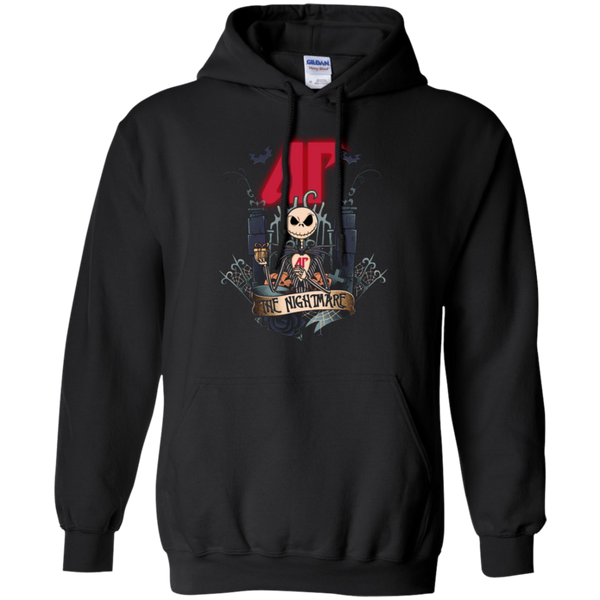 Halloween Austin Peay Governors T shirts The Nightmare Hoodies Sweatshirts