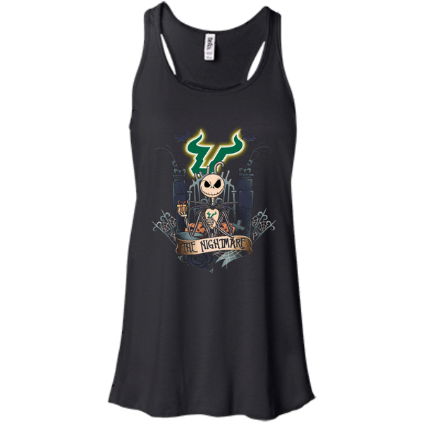 Halloween South Florida Bulls T shirts The Nightmare Hoodies Sweatshirts