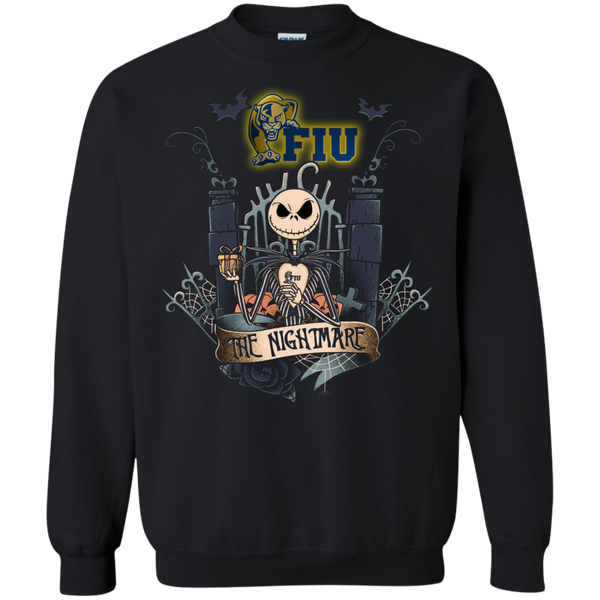 Halloween Fiu Golden Panthers T shirts The Nightmare Hoodies Sweatshirts