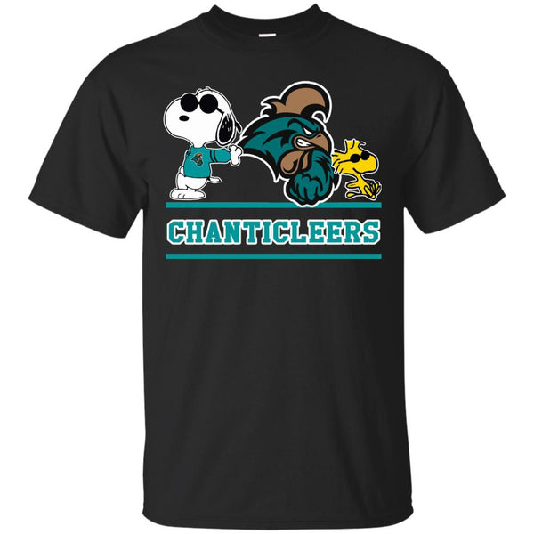 Coastal Carolina Chanticleers T shirts Snoopy Hoodies Sweatshirts