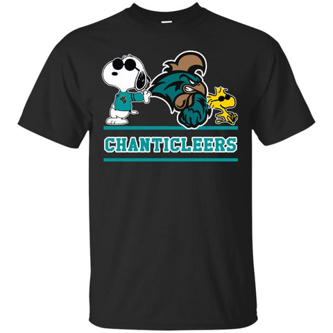 Coastal Carolina Chanticleers T shirts Snoopy Hoodies Sweatshirts