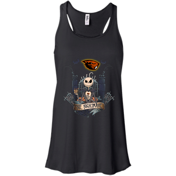 Halloween oregon state beavers T shirts The Nightmare Hoodies Sweatshirts