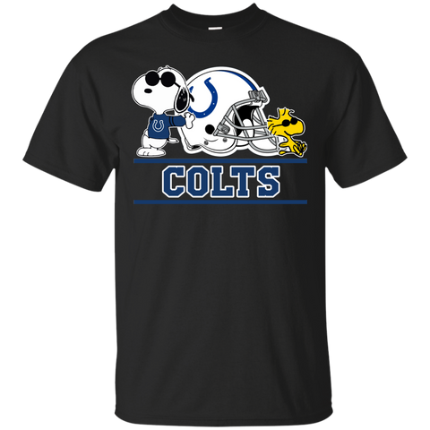 Indianapolis Colts T shirts Snoopy Hoodies Sweatshirts