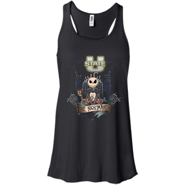 Halloween Utah State Aggies T shirts The Nightmare Hoodies Sweatshirts