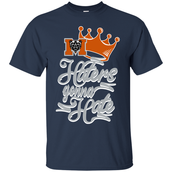 Mercer Bears T shirts Haters Gonna Hate Hoodies Sweatshirts