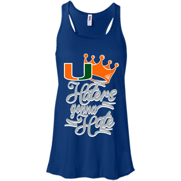 Miami ( FL ) Hurricanes T shirts Haters Gonna Hate Hoodies Sweatshirts