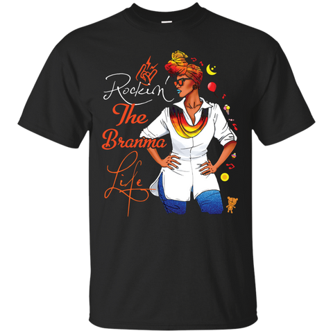 Grandma Gift T shirts Rockin The Branma Life Hoodies Sweatshirts