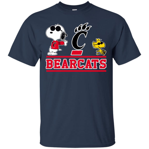 Cincinnati Bearcats T shirts Snoopy Hoodies Sweatshirts