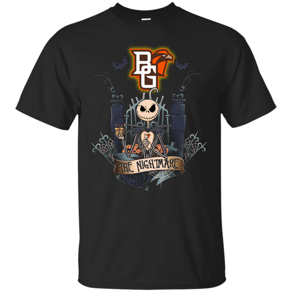 Halloween Bowling Green Falcons T shirts The Nightmare Hoodies Sweatshirts