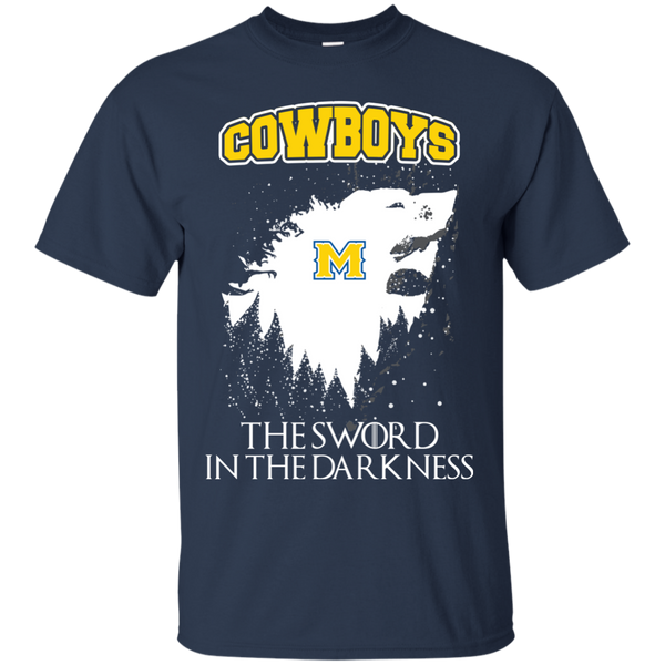 McNeese State Cowboys Game Of Thrones T shirts The Sword In The Darkness Hoodies Sweatshirts